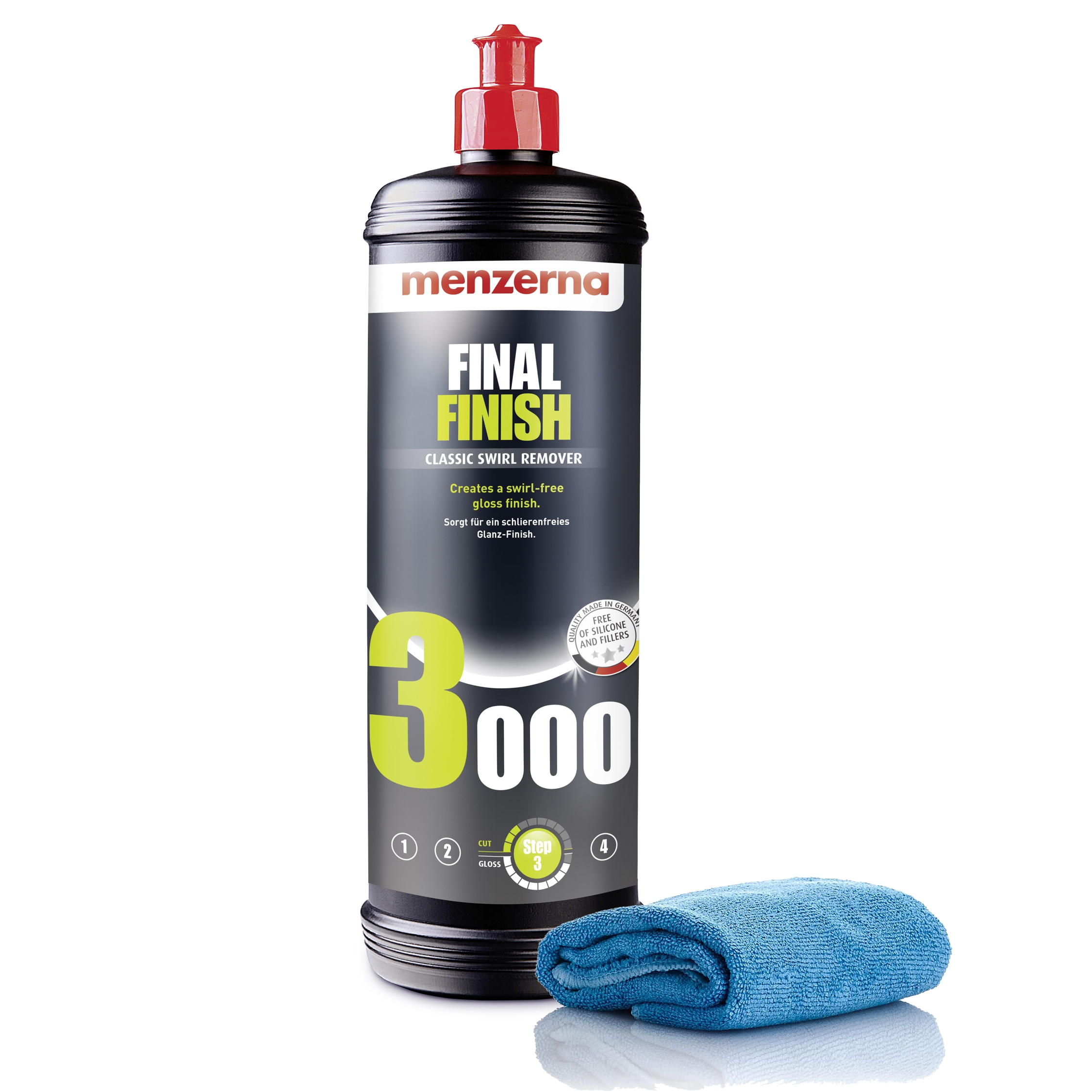 MENZERNA FF 3000 1L-класичний фініш