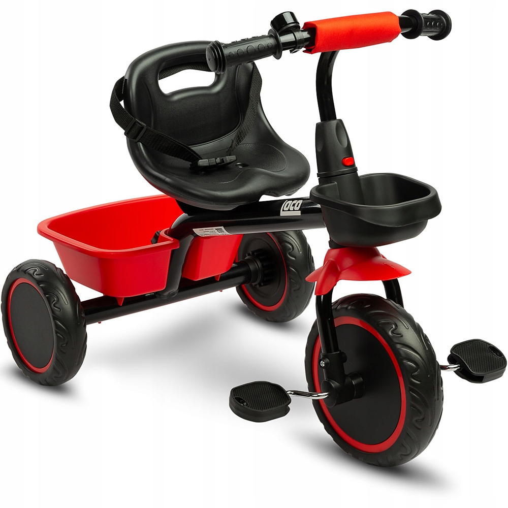 ROWEREK TRÓJKOŁOWY - ROWER DZIECIĘCY TOYZ LOCO 3+ Marka Toyz