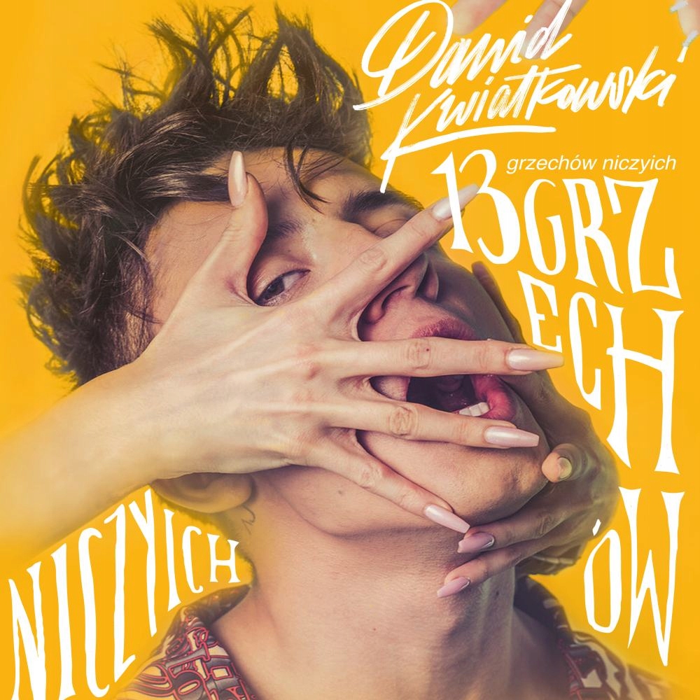 

Dawid Kwiatkowski 13 grzechów niczyich Płyta CD