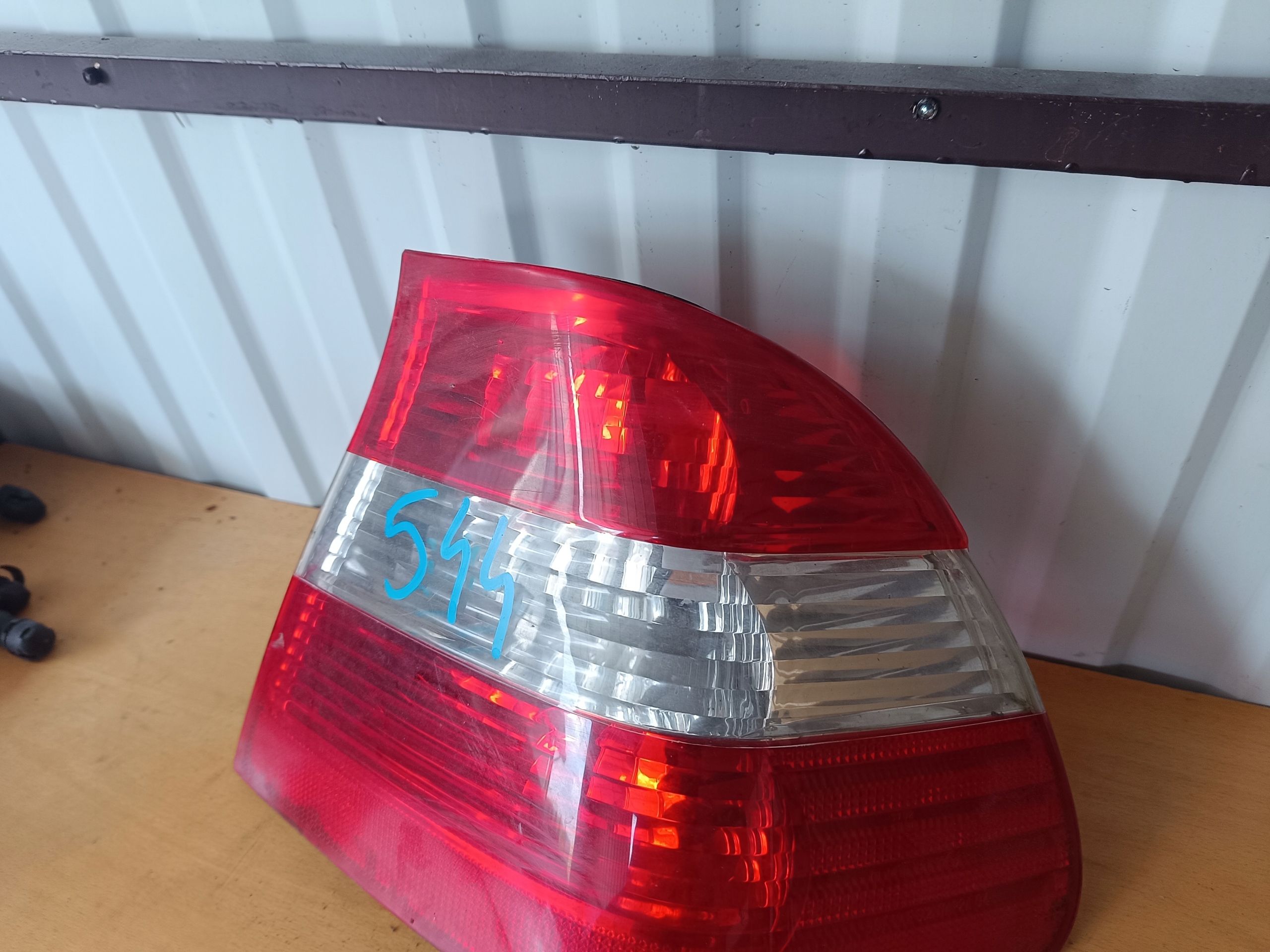 light right rear part right rear bmw e46 lift sedan