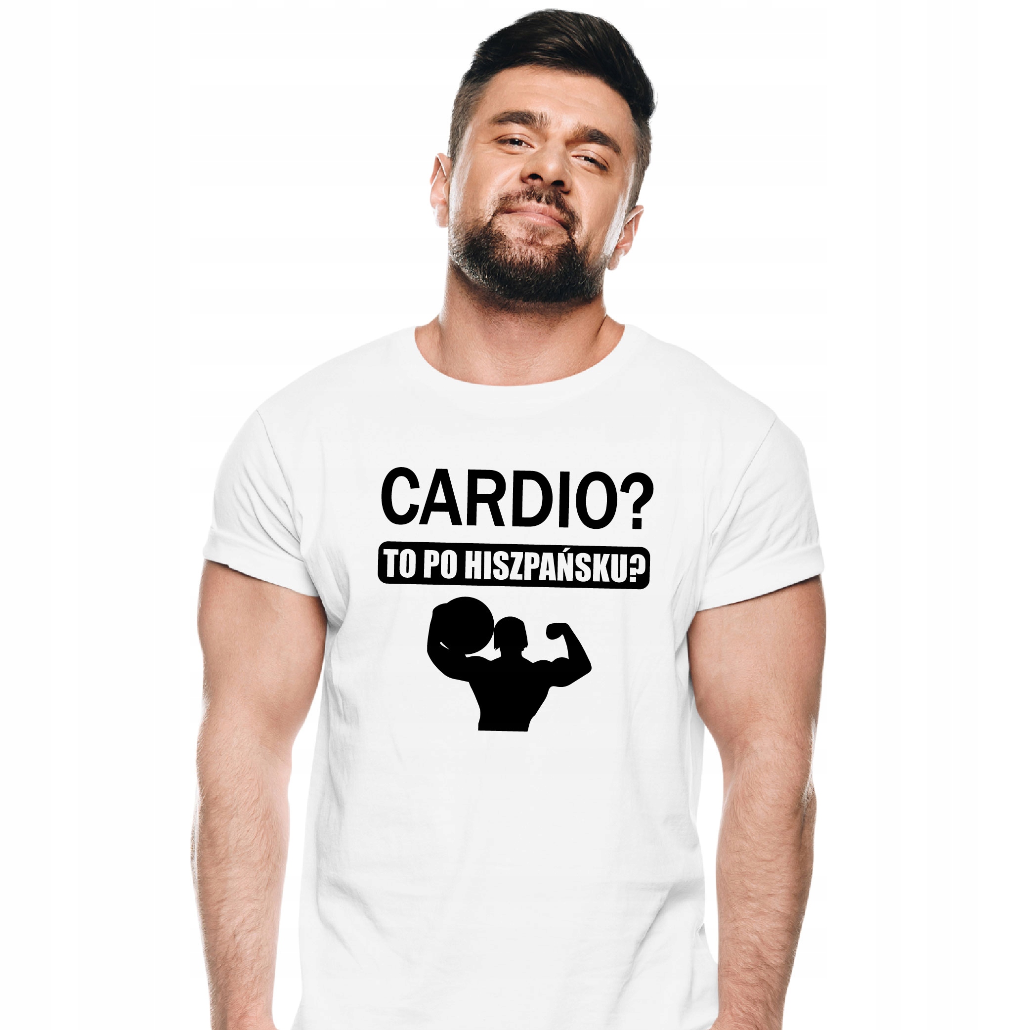 

Koszulka Siłownia Nie Lubię Cardio Zabawny Prezent