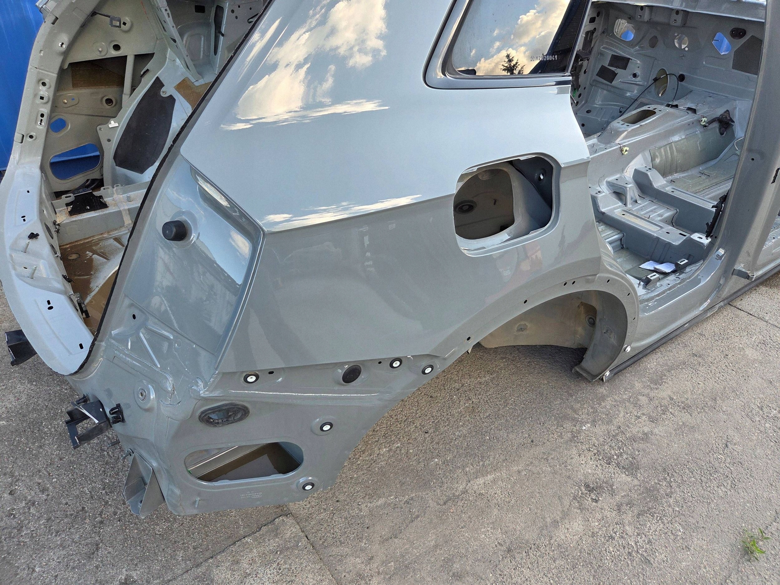Audi Q5 80A SQ5 FY 2024 quarter rear right