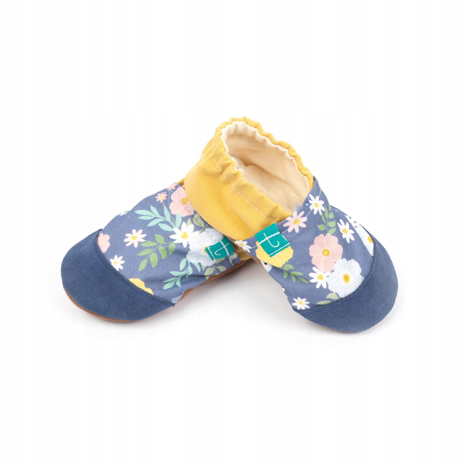 Kapcie Barefoot Titot Blue Birdie r.26