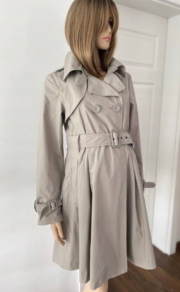 Krásný Těhotenský Přechodový Kabát L