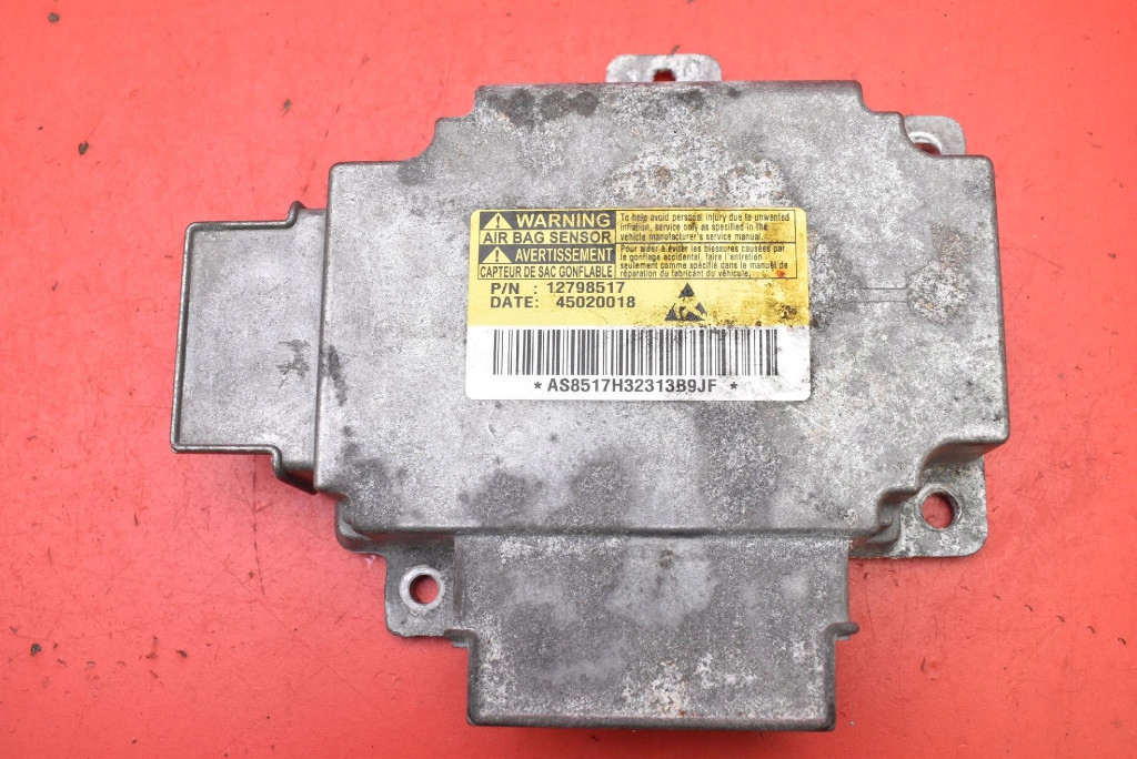 modulo SENSOR airbag airbag 12798517 SAAB 9-3 2 II 02-07