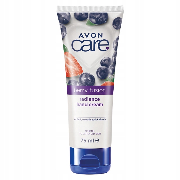 AVON CARE Krem do rąk z borówką BERRY FUSION 75ml