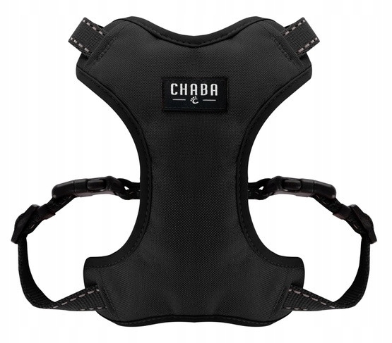 Levně Chaba Postroj Guard Comfort Classic L černý