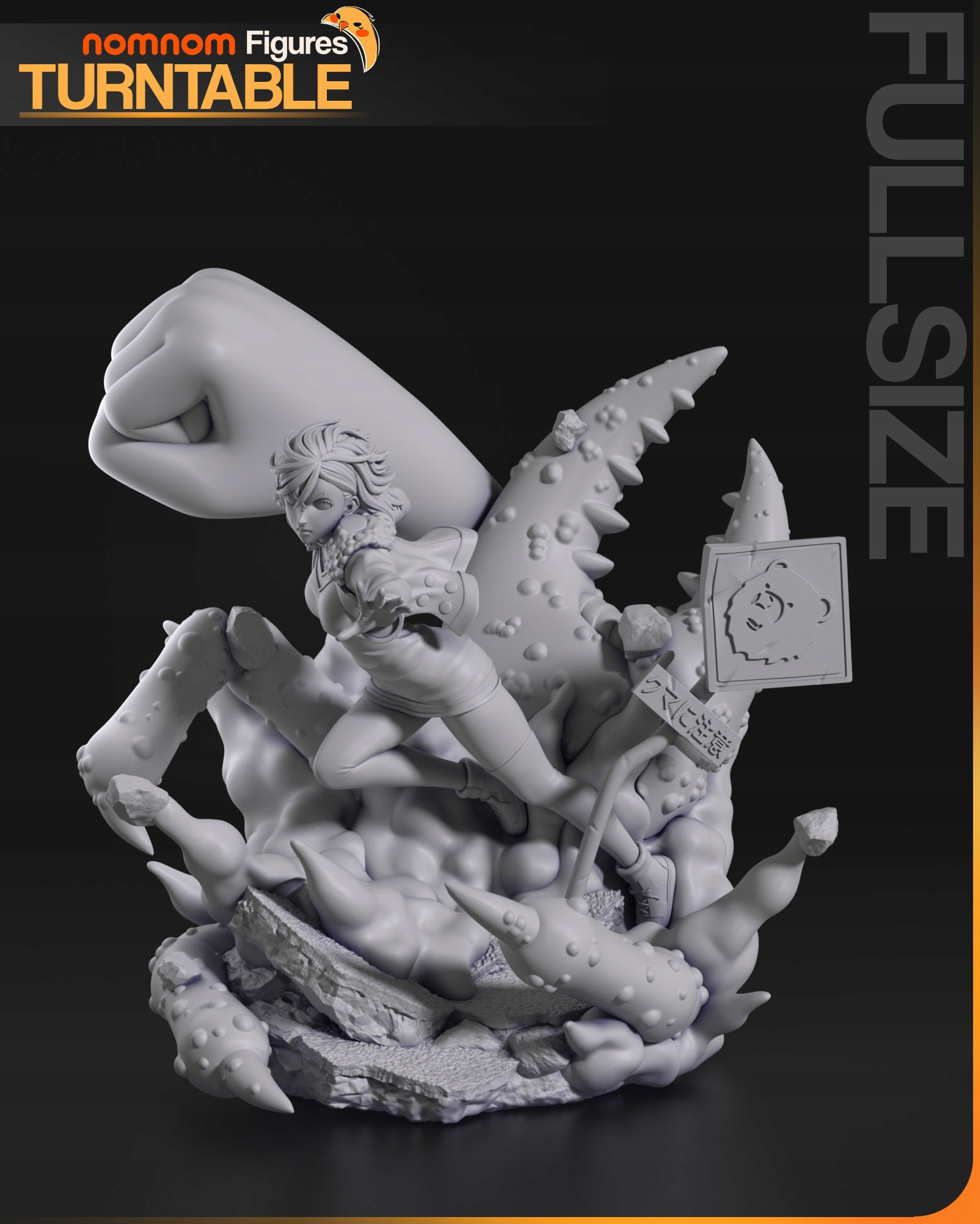 Figurka Momo Ayase DanDaDan Mini NomNom Figures 3D tisk Dárek