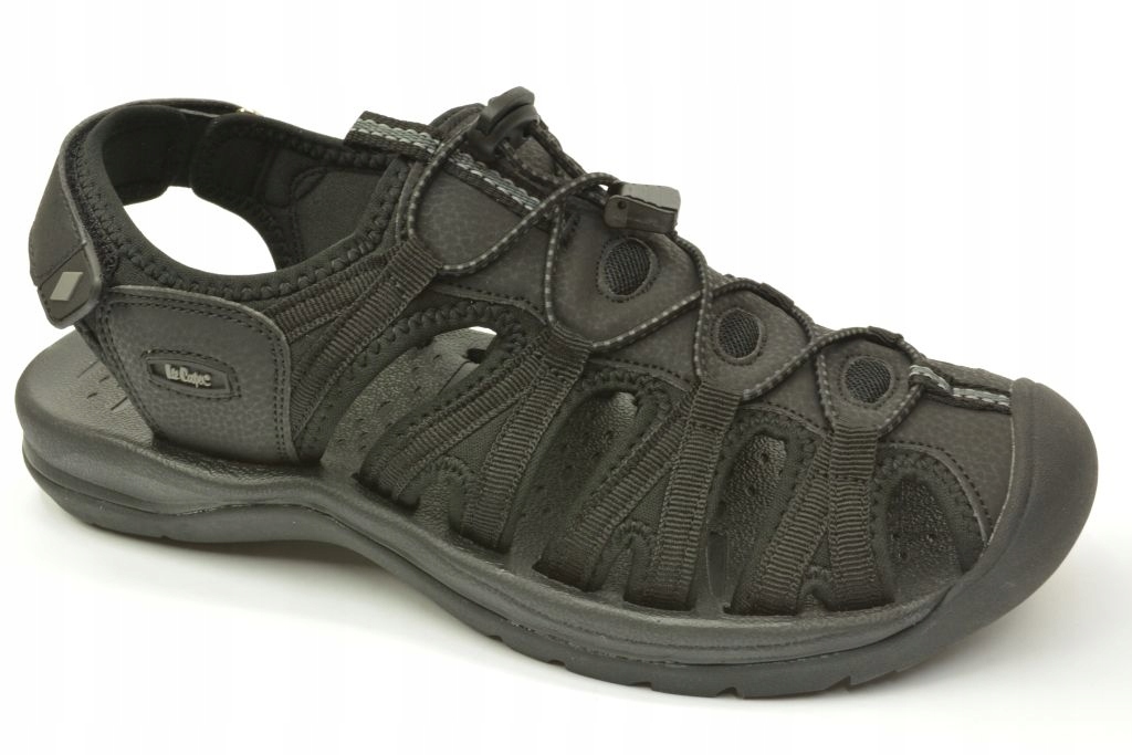 Lee Cooper 2313M pánské polobotky Sandály černé trekové vel. 44