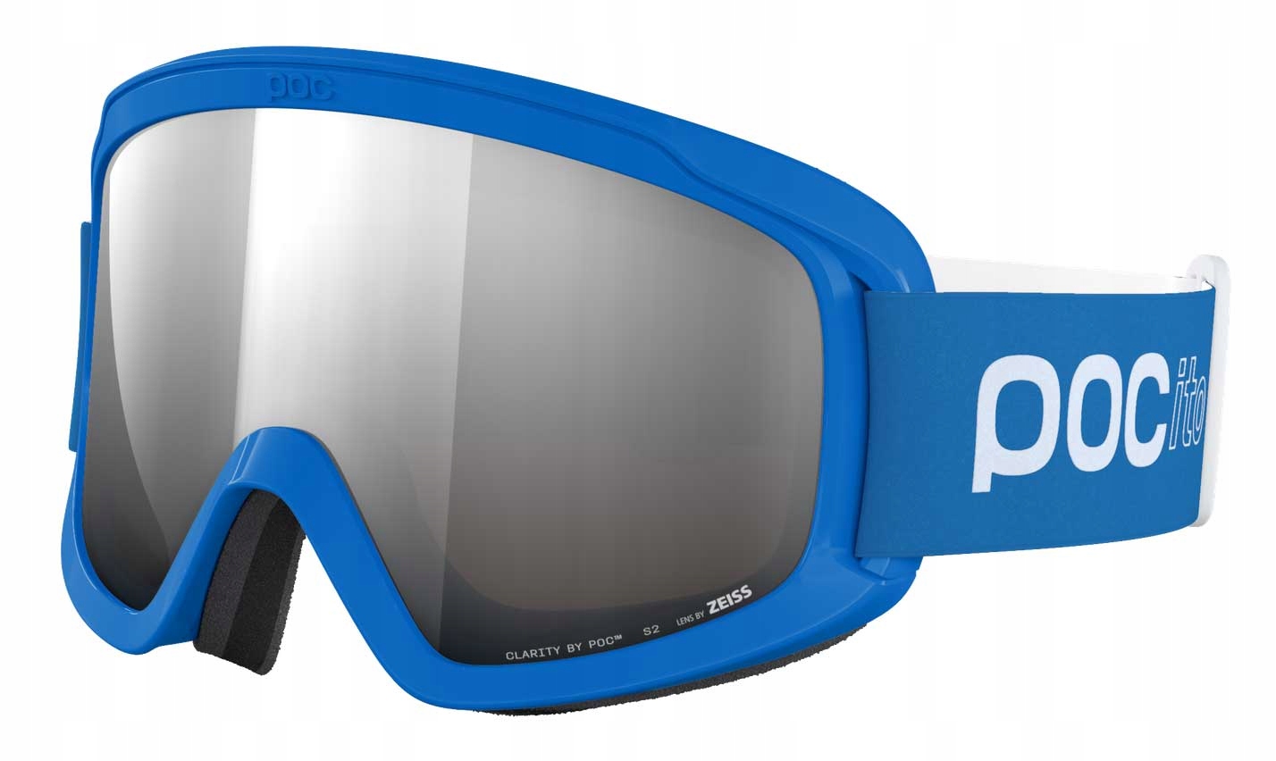 Juniorské brýle Poc POCito Opsin Fluorescent Blue S2