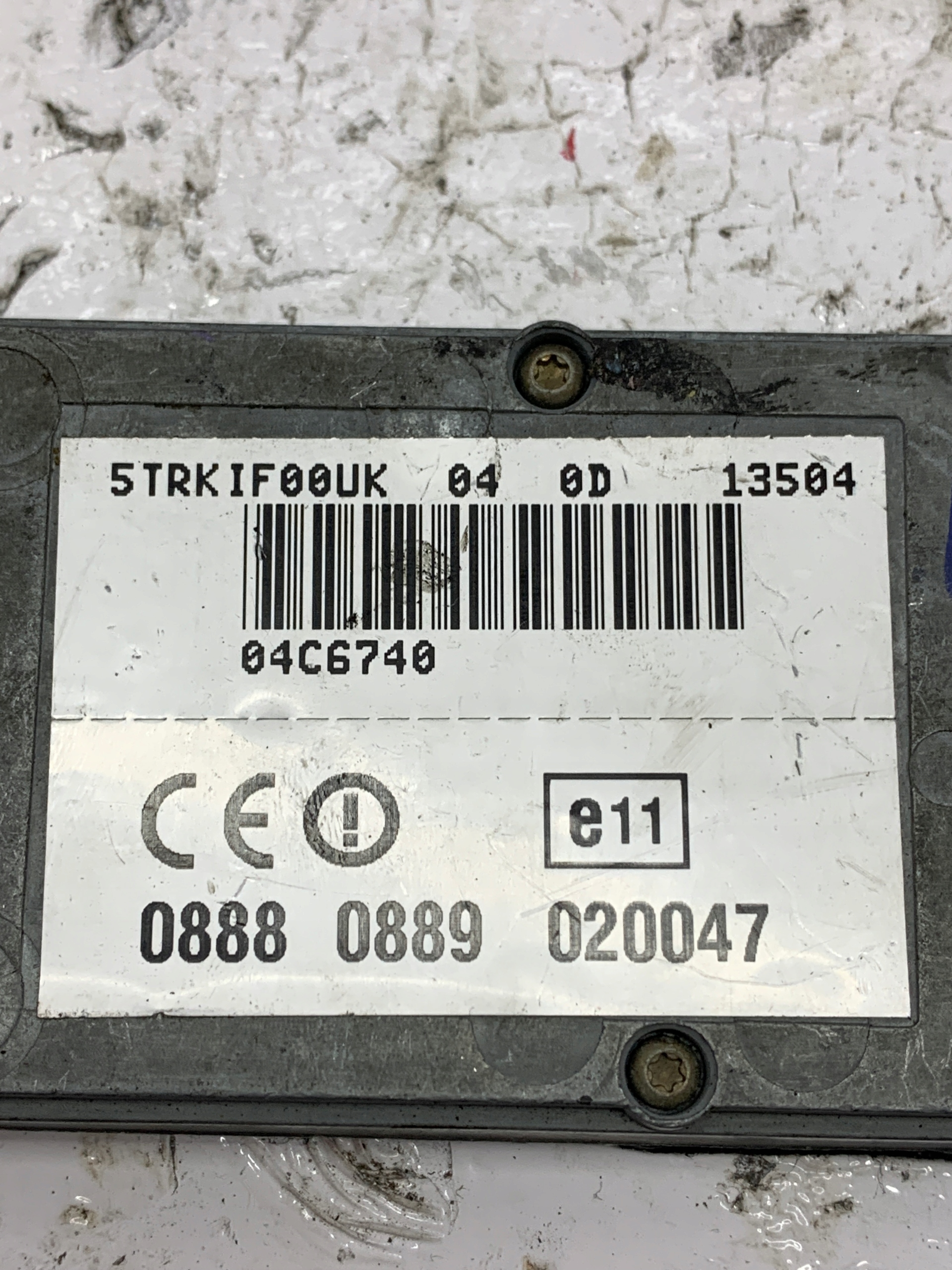 module control unit 08880889020047 BMW