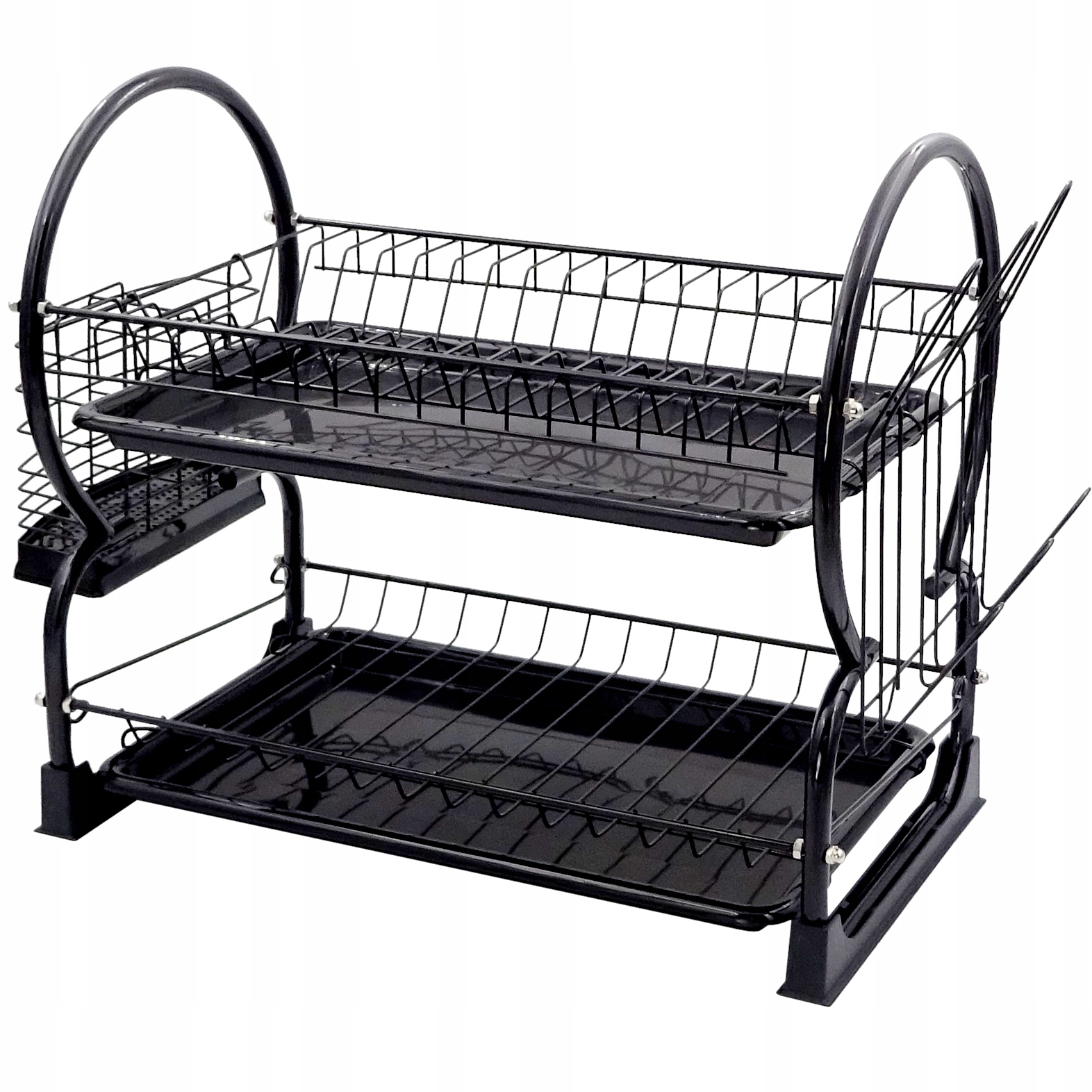 SUSZARKA DO NACZYŃ CZARNA OCIEKACZ DWUPOZIOMOWA Rodzaj ociekacz (suszarka)