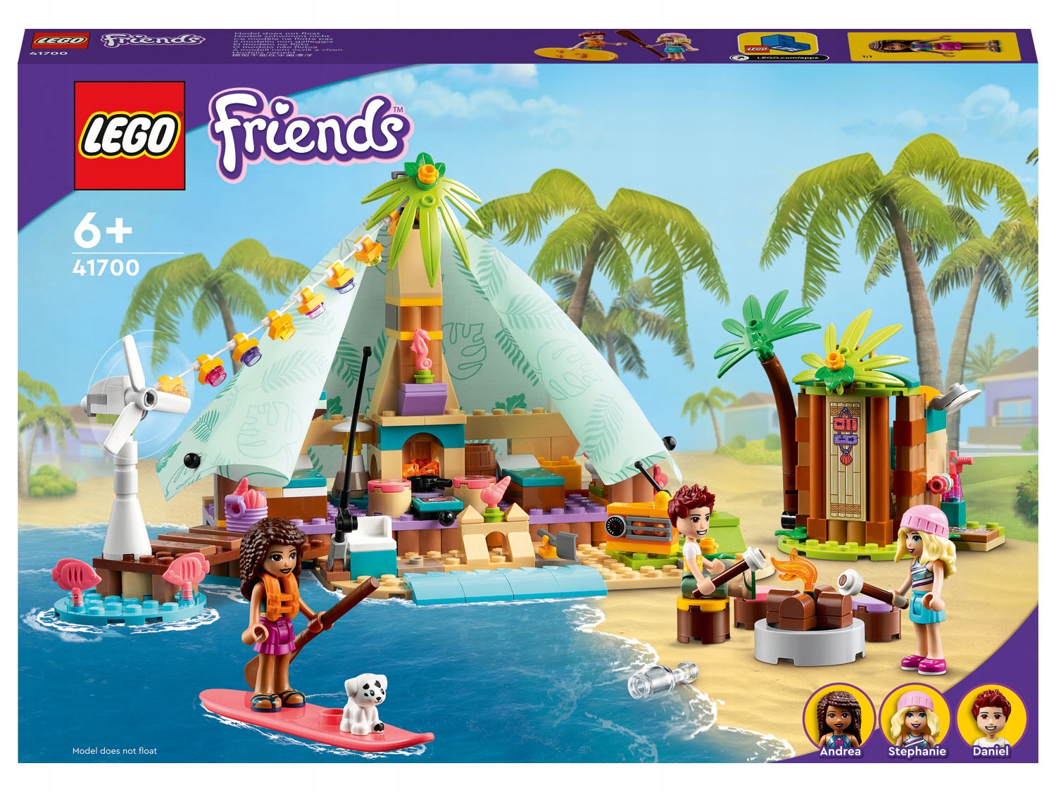 

Lego Friends 41700 Luksusowy kemping na plaży