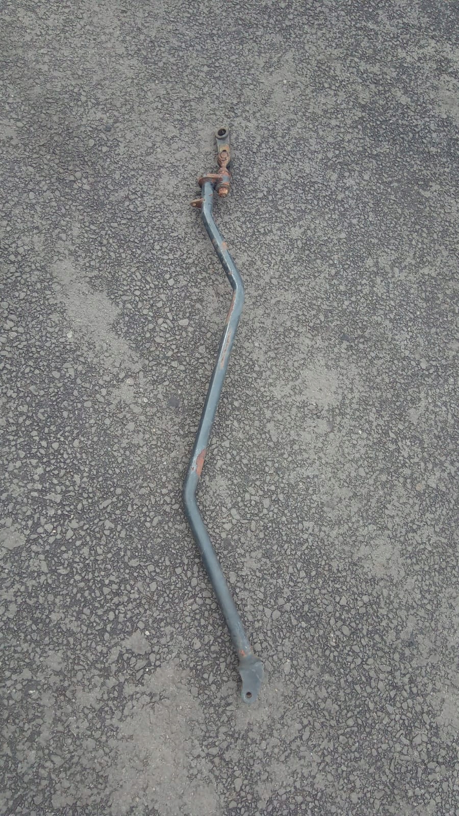 Rura drążek zmiany biegów MAN L M2000