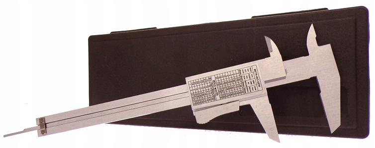 SUWMIARKA 150MM TRADYCYJNA 3 FUNKCJE NONIUSZOWA Rodzaj analogowa