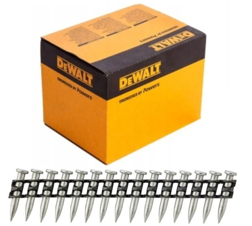 Gwoździe do Betonu czarne 3,7 x 25mm DeWalt DCN8902025