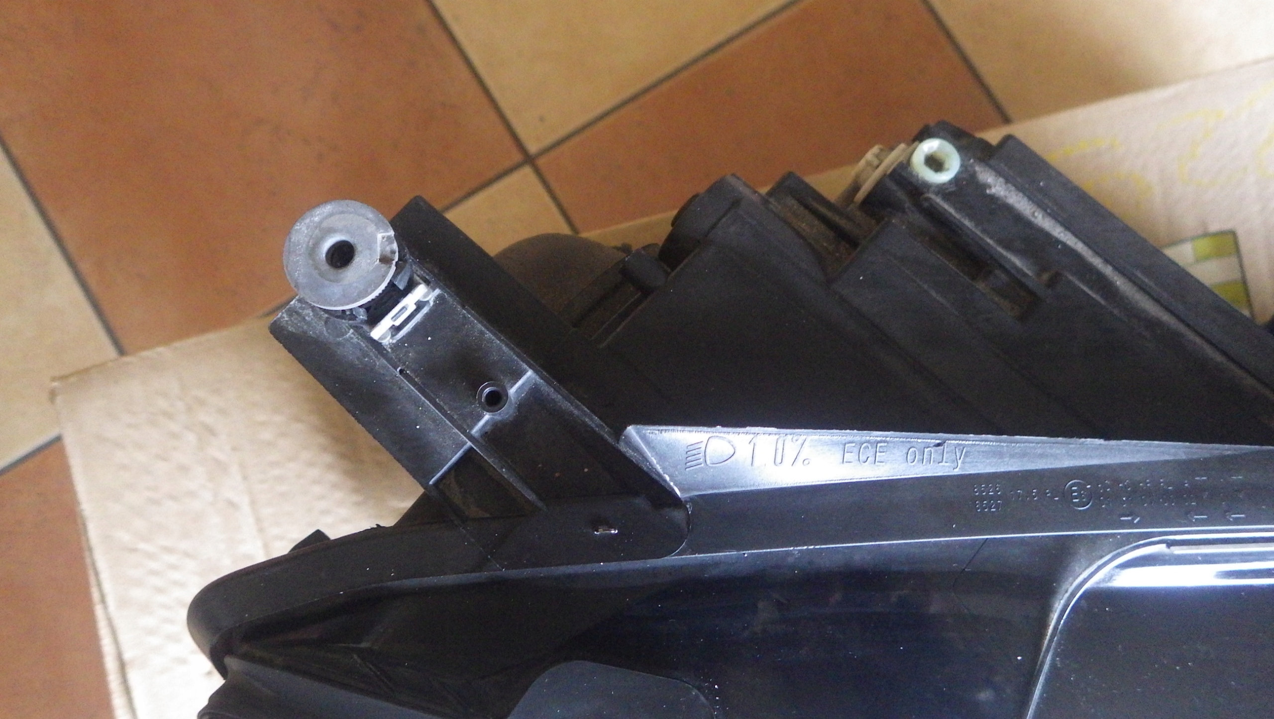 LAMPA LEWA PRZÓD VW GOLF 7 VII LIFT 5G1941005D Strona zabudowy lewa