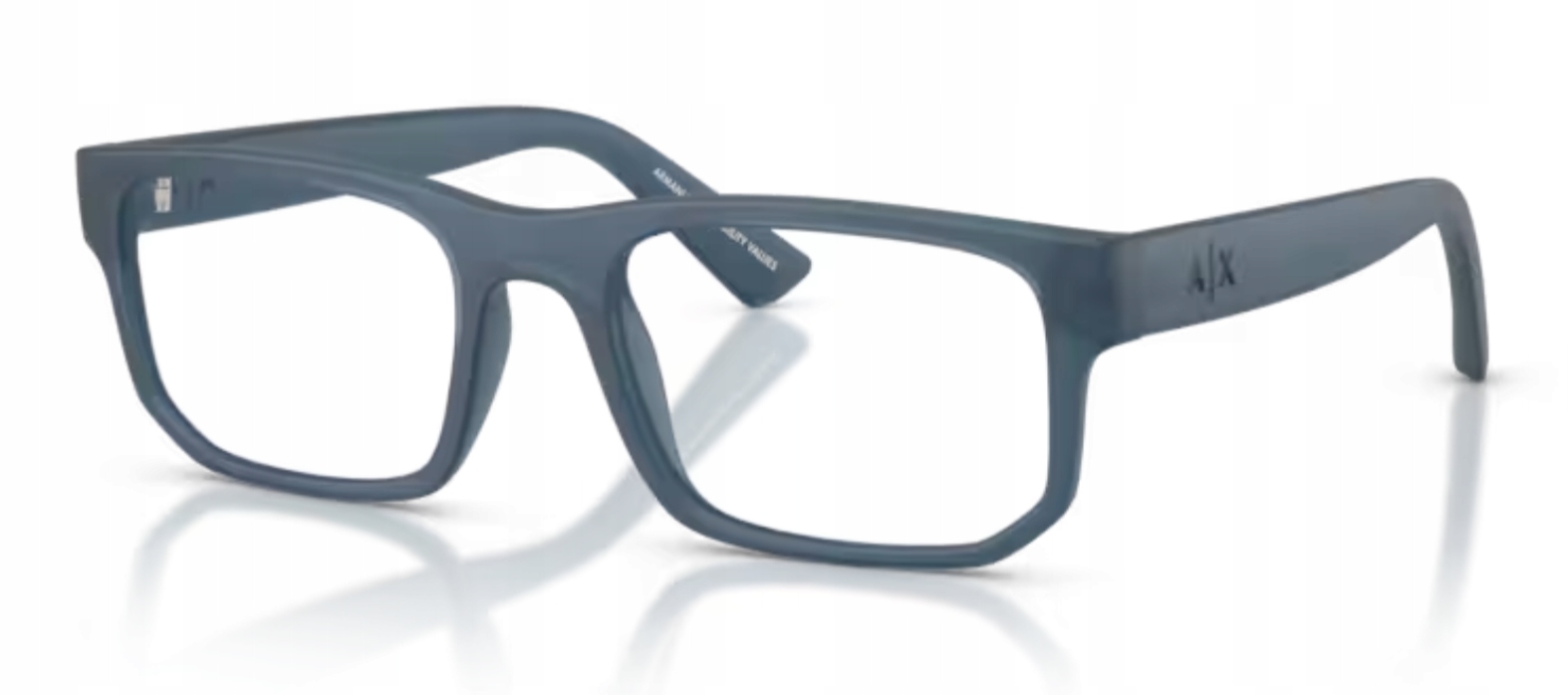 Oprawki Armani Exchange Ax 3135 8392 Froster Blue Niebieski Męskie