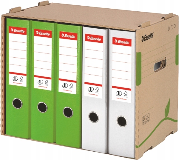 

Karton archiwizacyjny Esselte Eco zbiorczy na segr