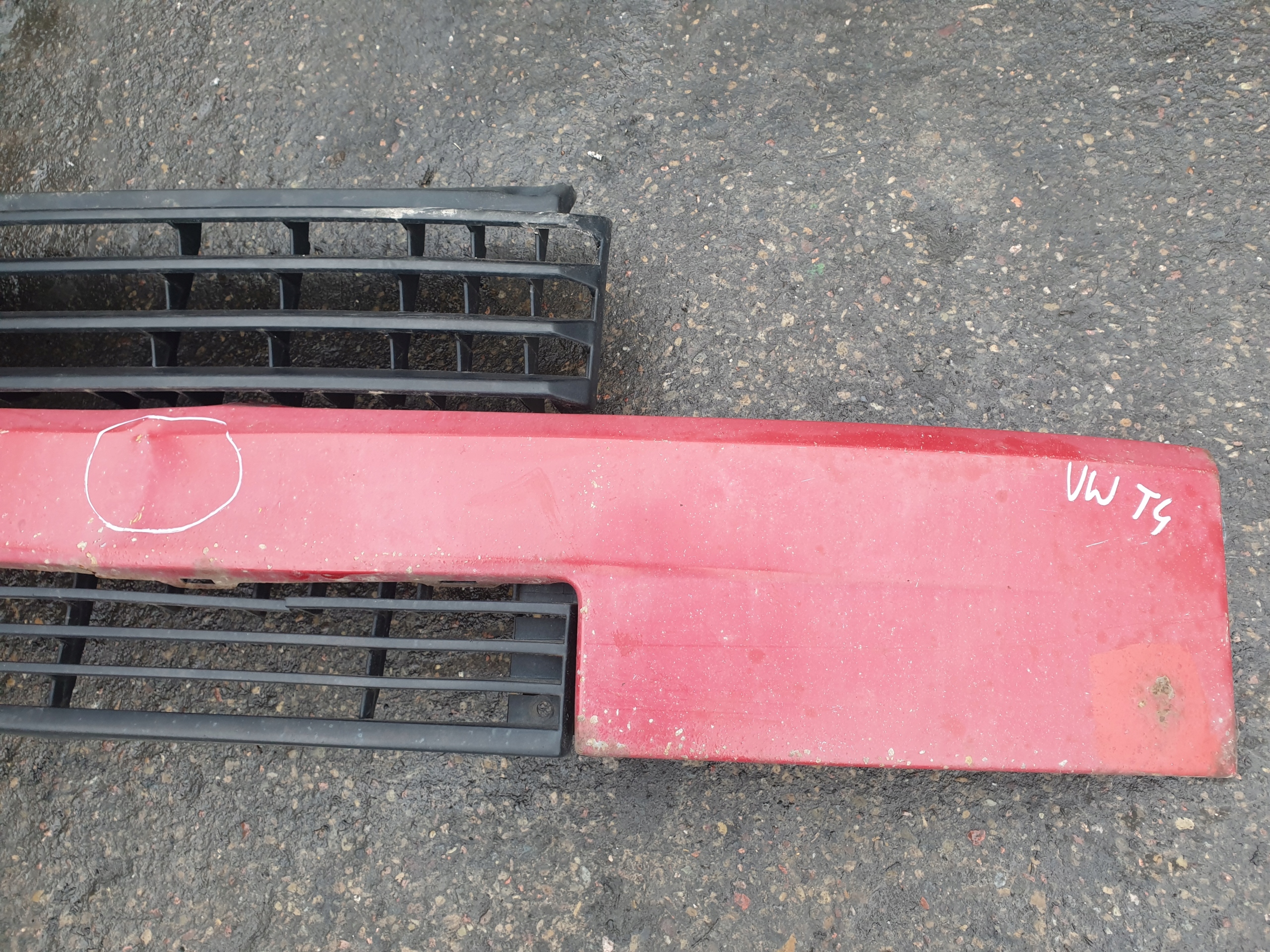 решетка радиатора vw T4