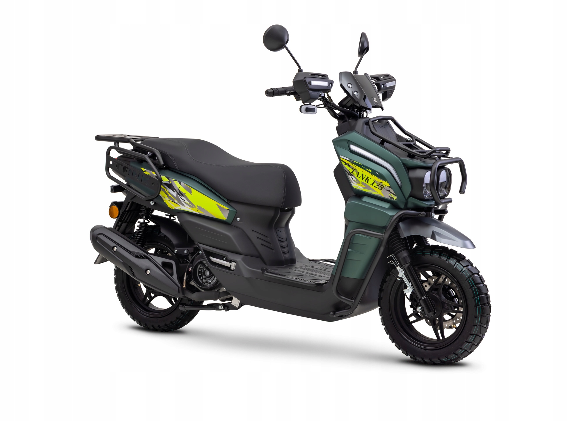 Romet Tank 125 2025 Скутер - docom.com.ua