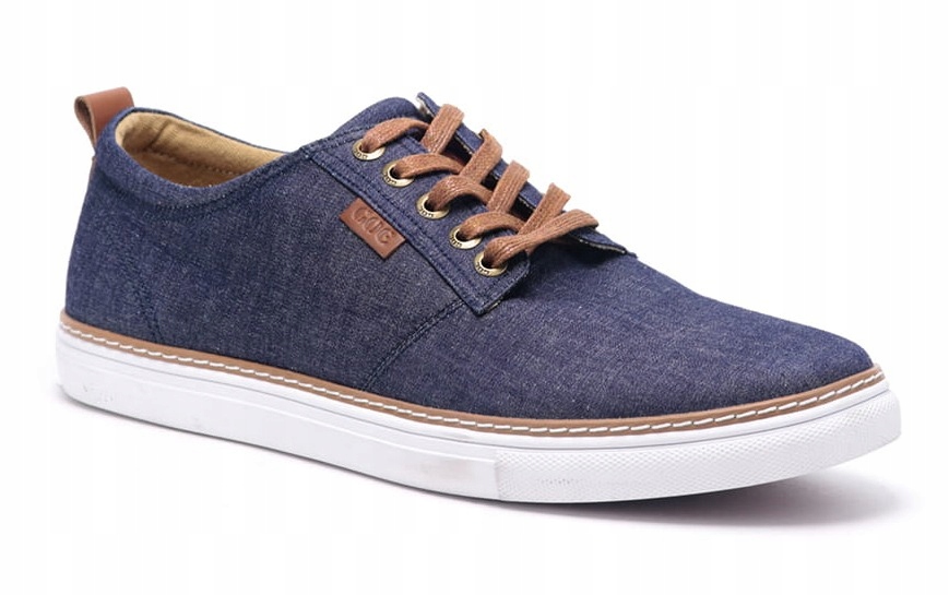 

Trampki męskie buty Goe tenisówki HH1N4005 43