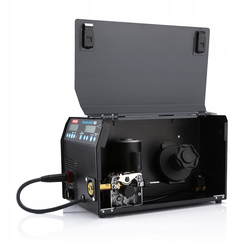 SPAWARKA INWERTEROWA PATON STANDARD MIG 160 MMA Metody spawania MIG/MAG MMA TIG