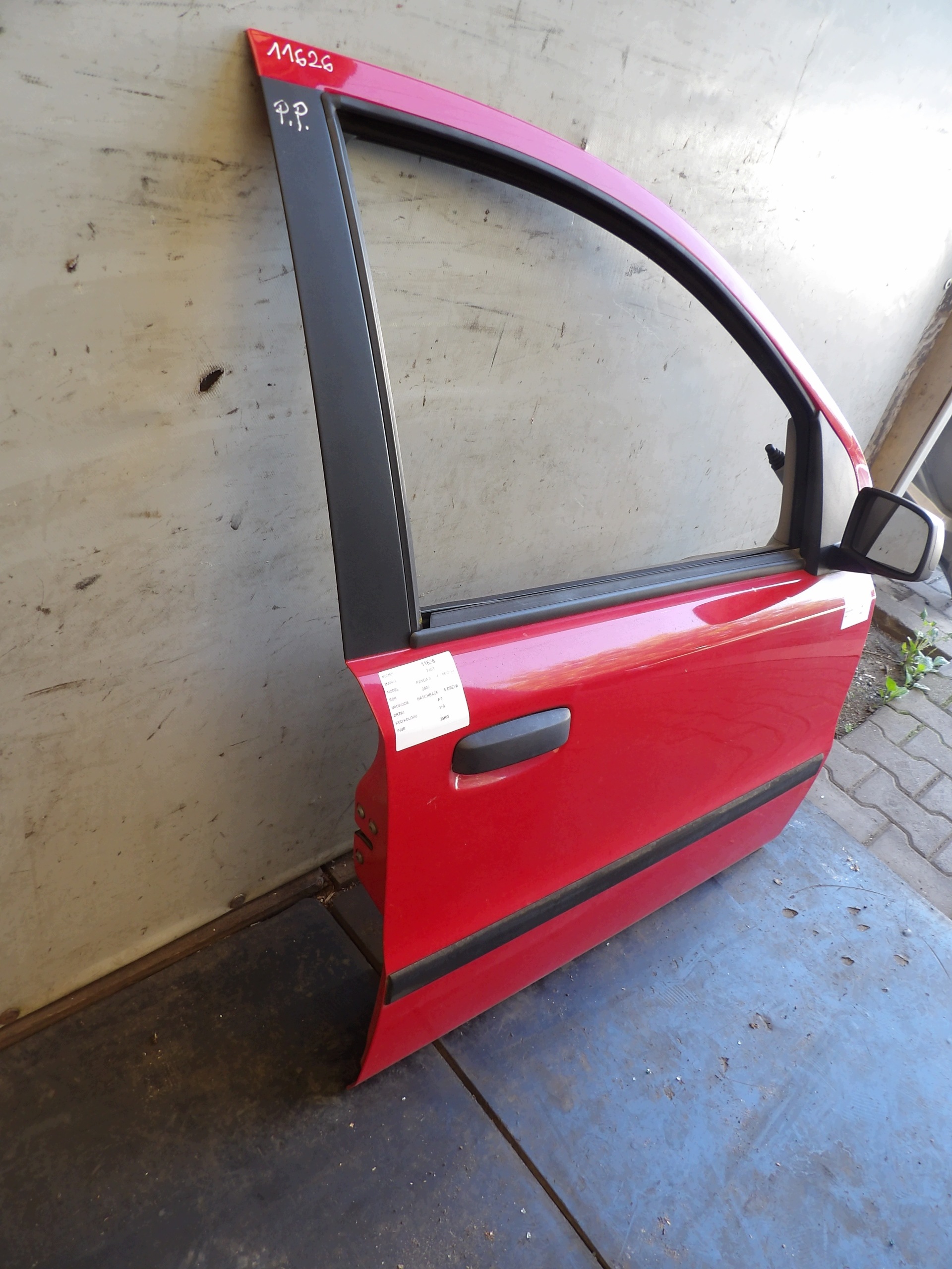 Fiat Panda door front right 199
