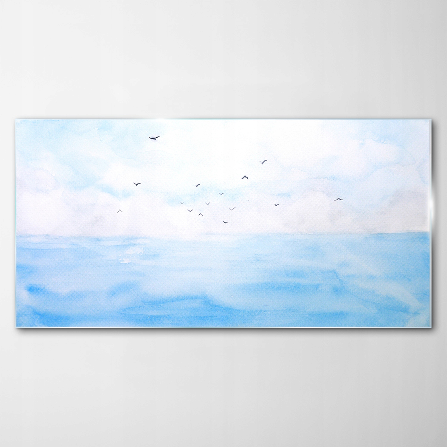 

Hartowany Obraz Szklany Zwierzęta Akwarele 120x60