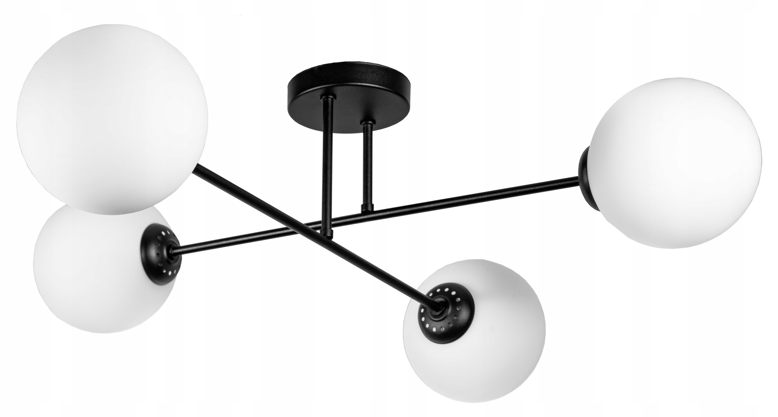 

Lampa Sufitowa Plafon Żyrandol Loft Edison Led