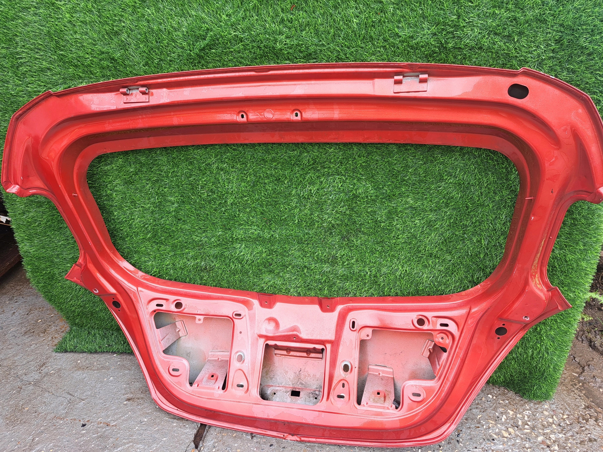 OPEL CORSA D (3D) trunk door boot