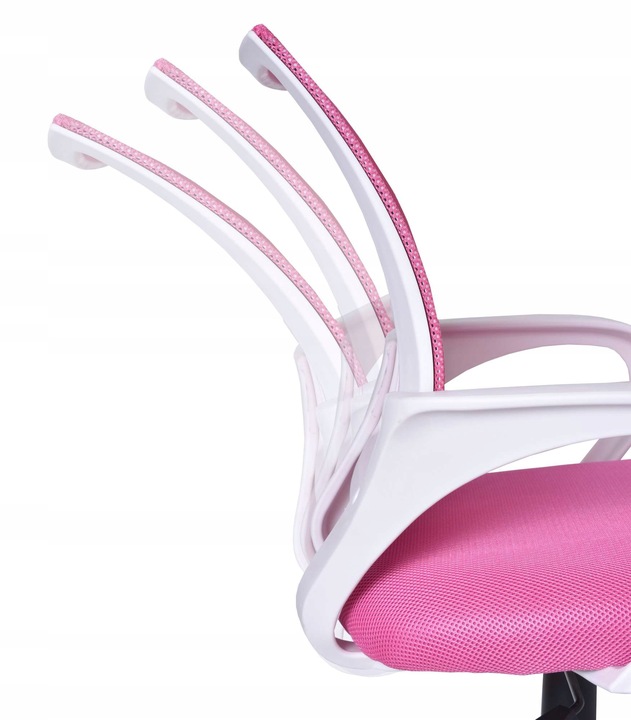 FOTEL OBROTOWY BIUROWY KRZESŁO BIUROWE OBROTOWE Szerokość siedziska 47 cm