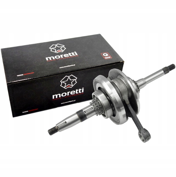 

Wał Korbowy Skutery 125/150cc 4T GY6 powietrze