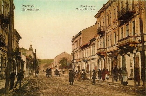 

Przemyśl ul. 3-go Maja - Reprodukcja 591