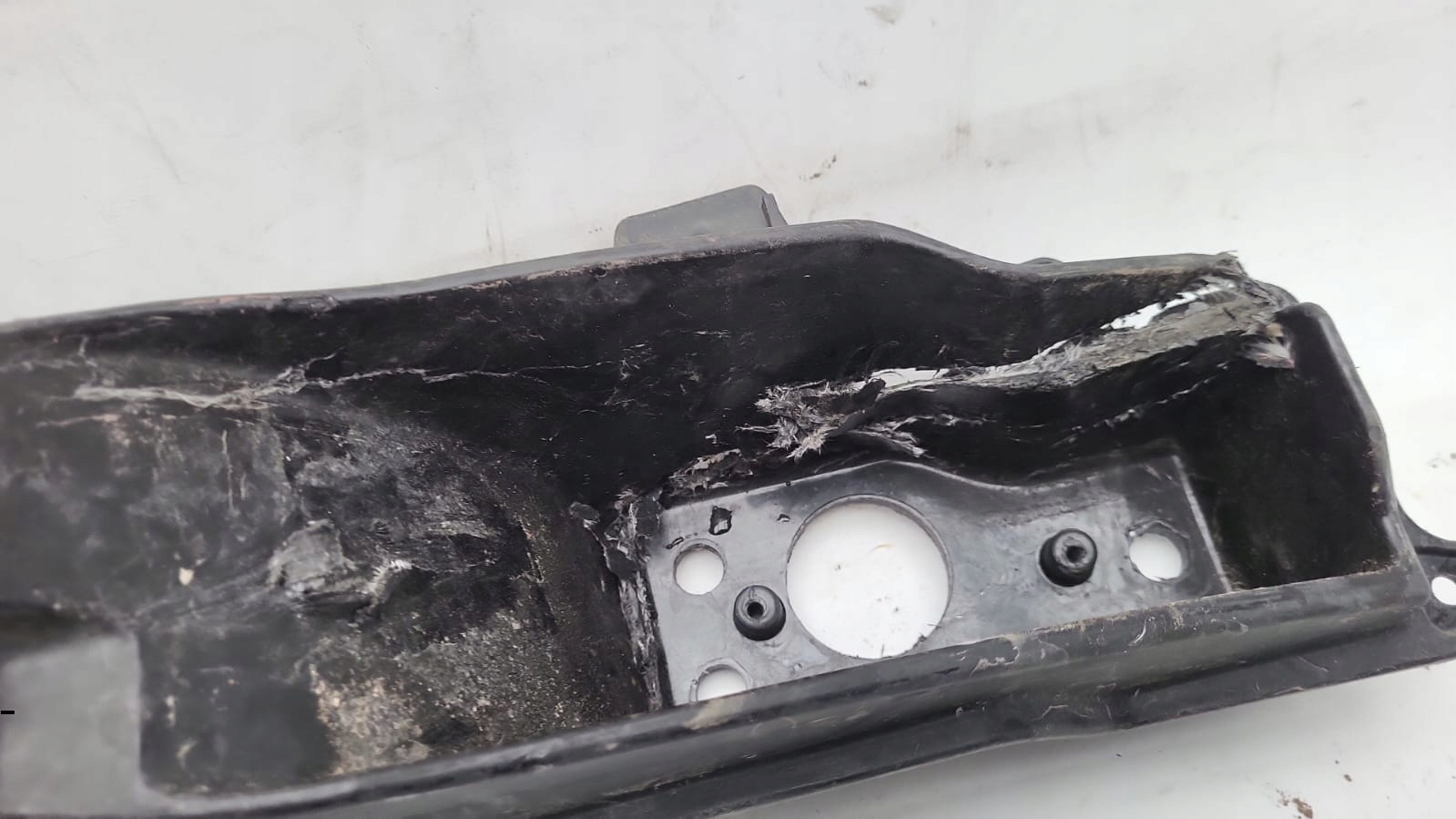 HYUNDAI I30 III FASTBACK 17- bumper support rear part rear 86631-S0700