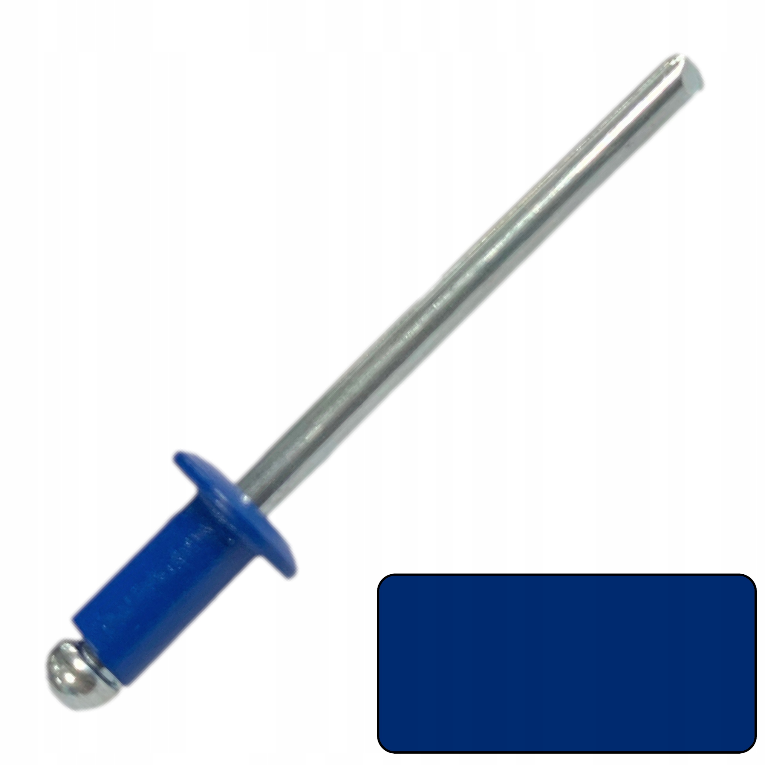 NITY ZRYWALNE 4X10mm - KOLOR RAL5010 - 10 SZTUK