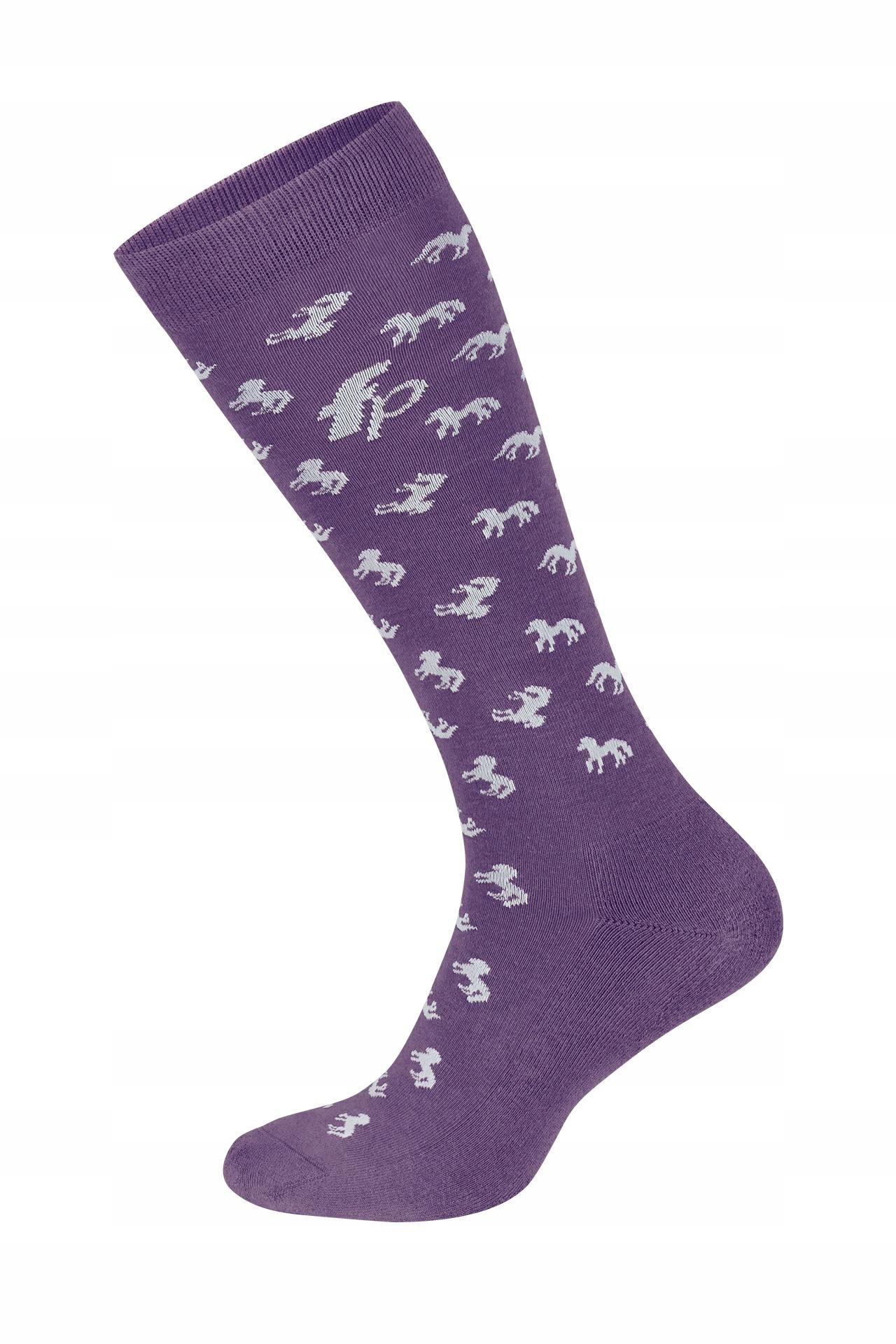 Podkolanówki Fp Multihorses S lavender