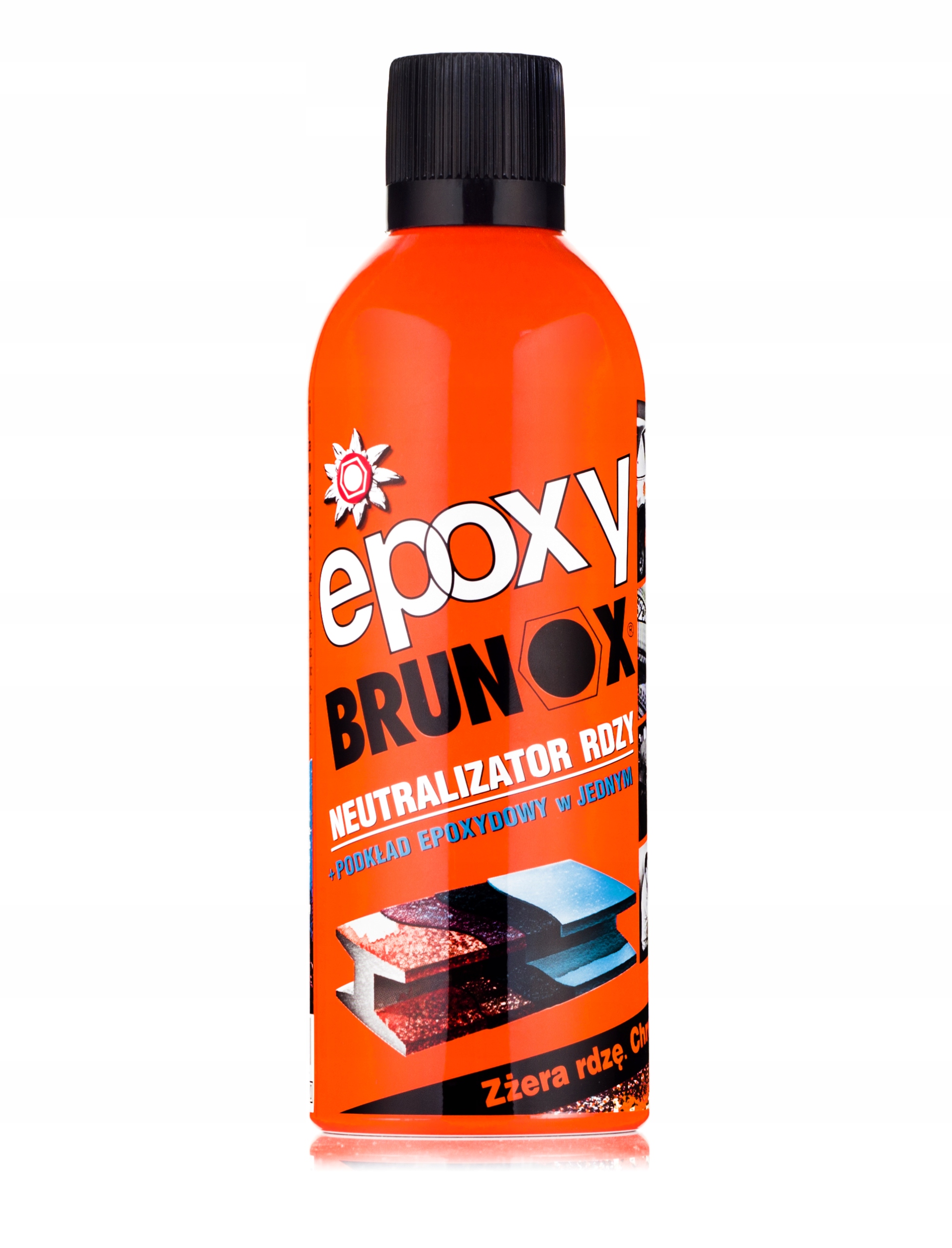 

Brunox Epoxy 2w1 Neutralizator Rdzy Podkład 400ml