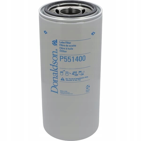 Šroubovací olejový filtr P551400 Donaldson