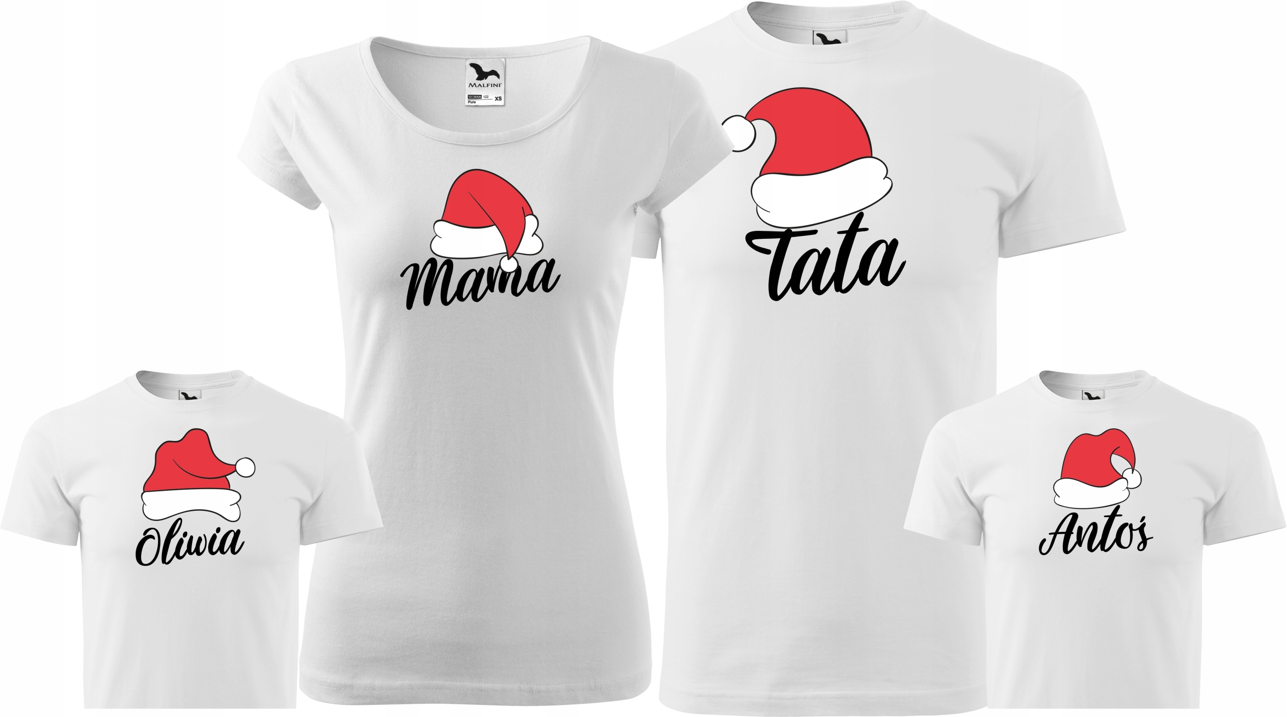 Sada pro maminku, tatínka, děti, Vánoční stromeček, Jména