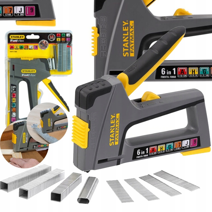 FMHT6-70868 Zszywacz FatMax TR75 6w1 Ld/hd Stanley