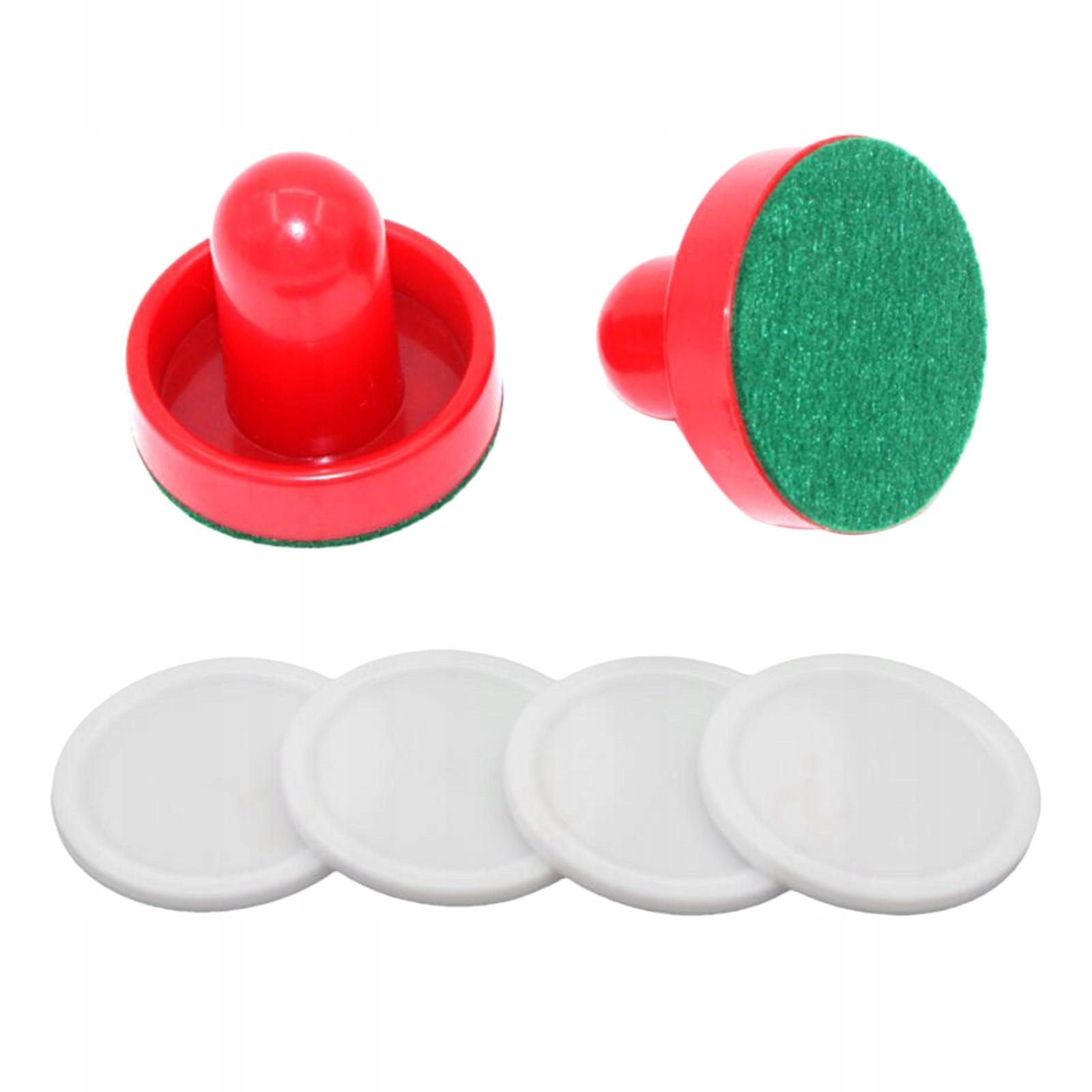 Goal Handles Paddles Game Tables Family Game Pusher for Air Red Putter Marka bez marki