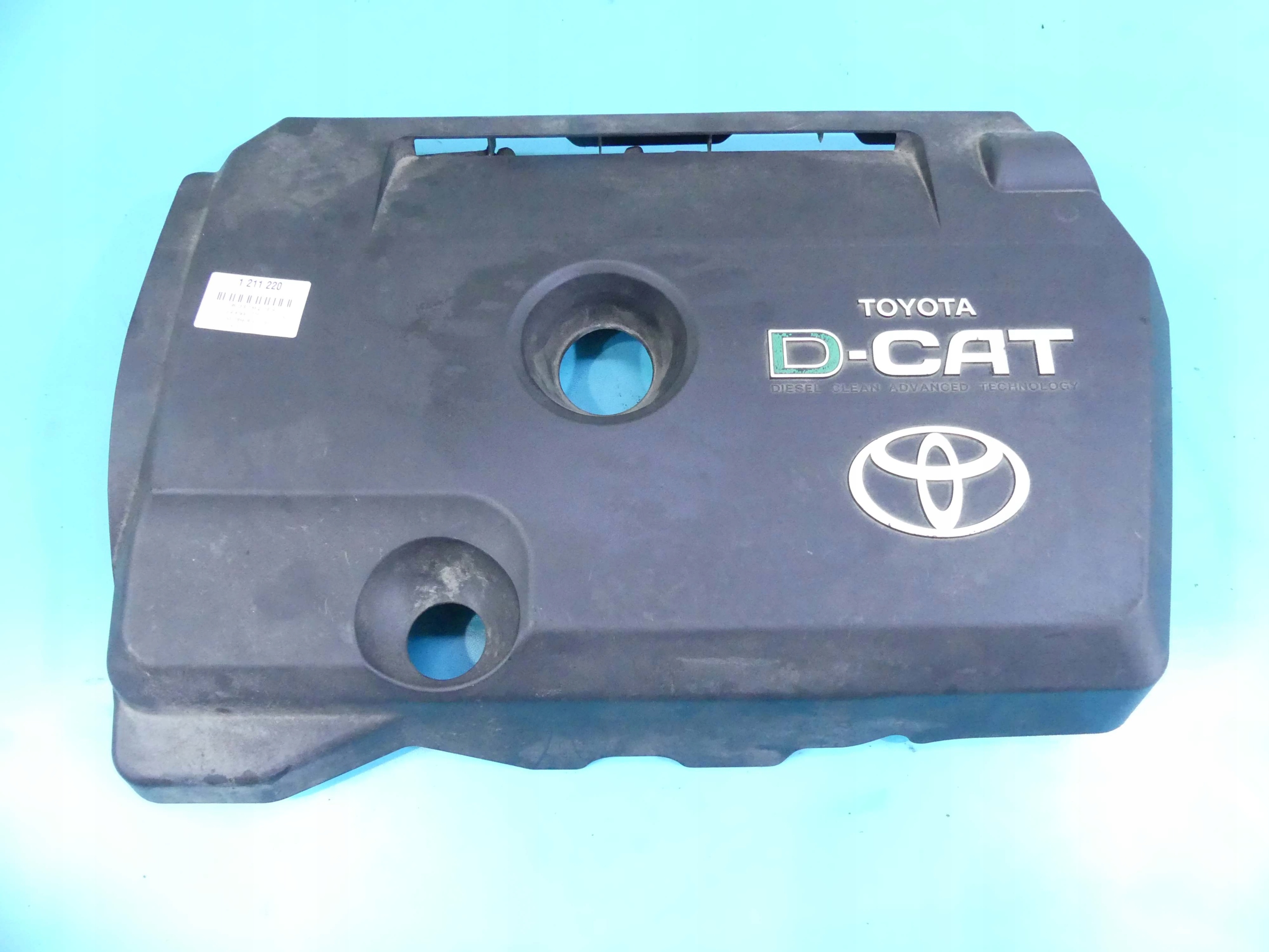 OSŁONA SILNIKA TOYOTA AVENSIS II T25 2.2 D-CAT