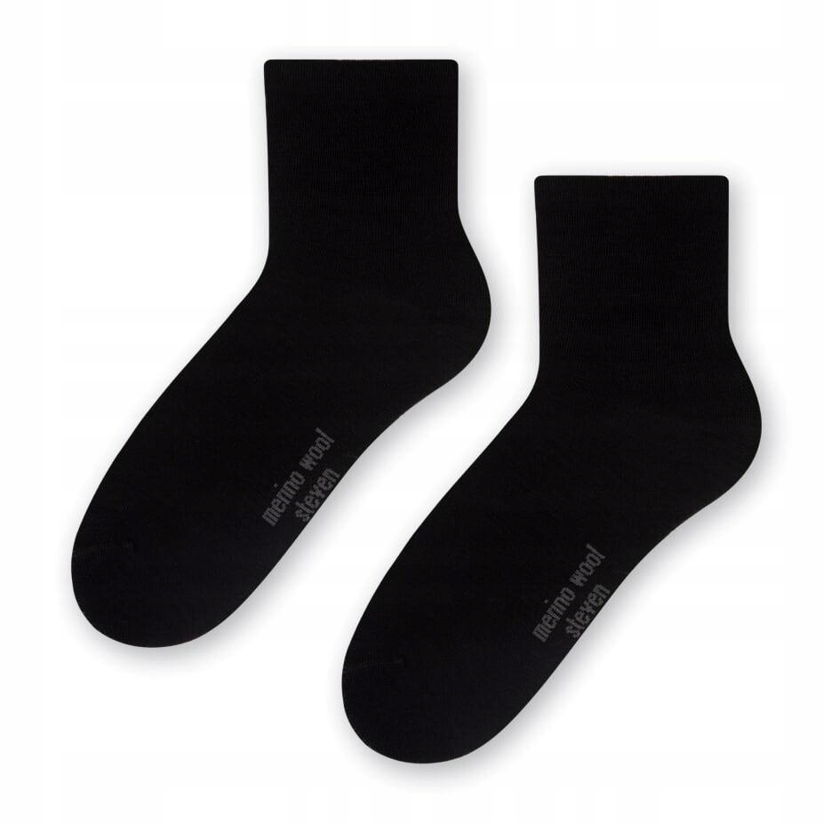 

Steven skarpety Merino Wool 130 czarne 38-40