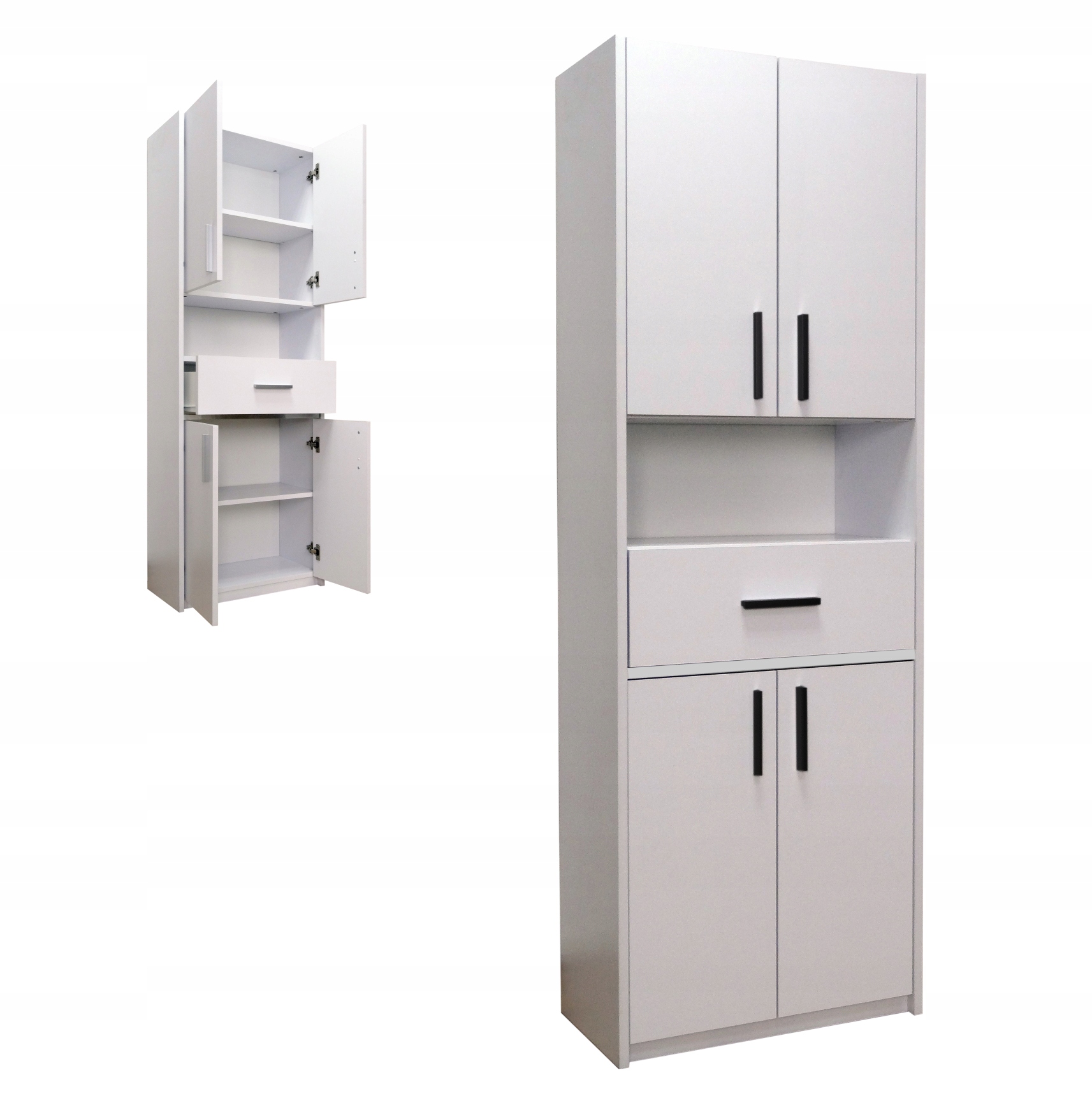 SZAFKA ŁAZIENKOWA STOJĄCA szer.60cm P 297 Szerokość mebla 60 cm