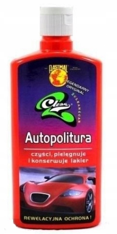 

Plastmal Autopolitura Czyści Nabłyszcza Lakier 450