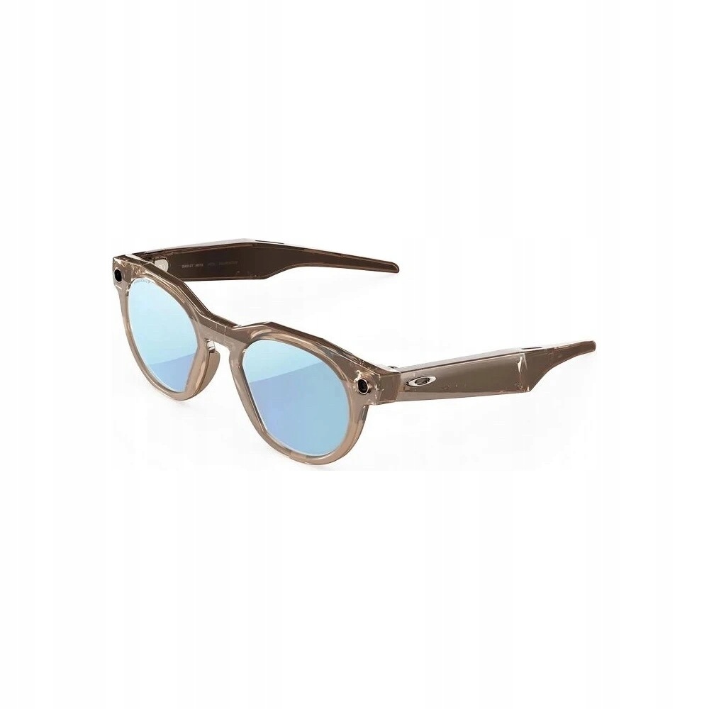 Oakley x Meta Hstn Clear to Amethyst Transition Black Glasses