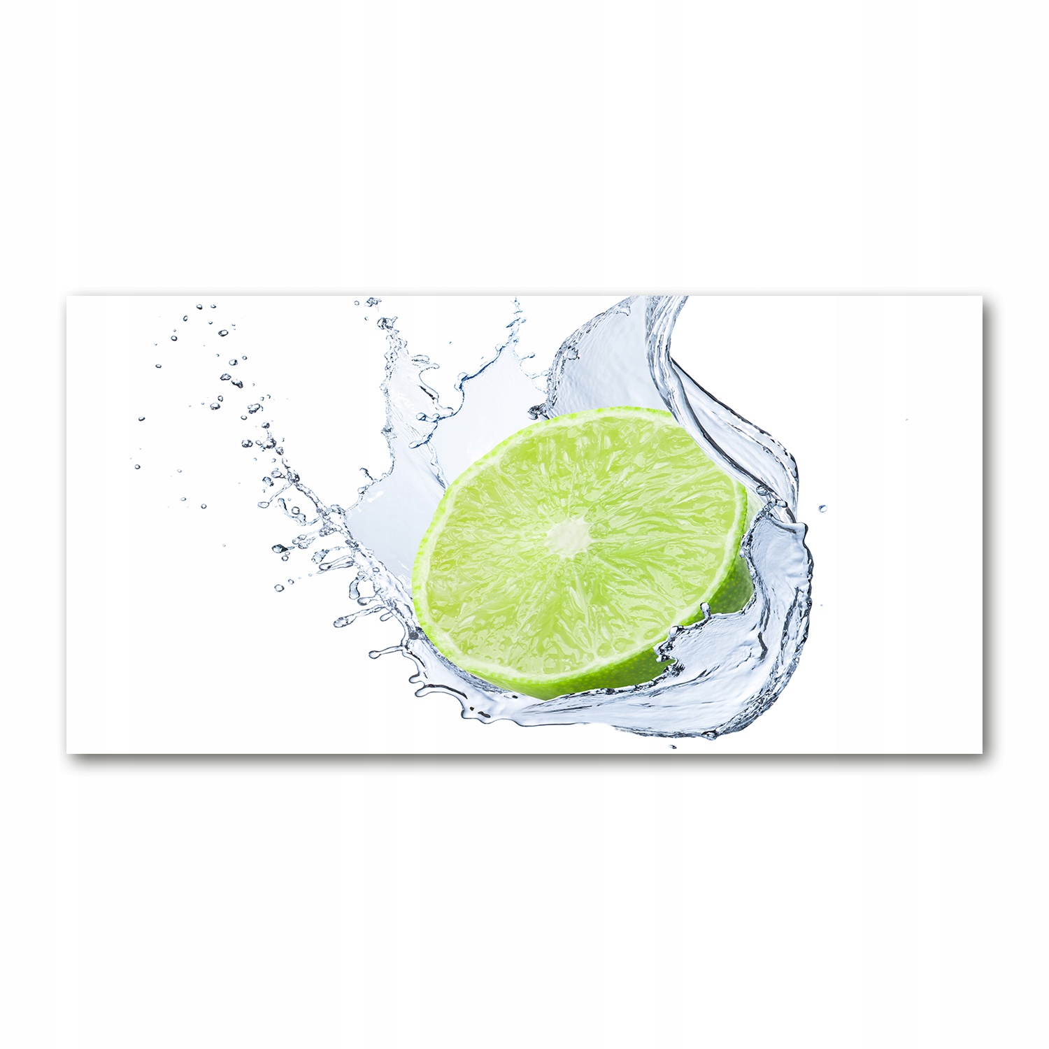 

Foto obraz duży akryl nowoczesny Limonka 120X60cm