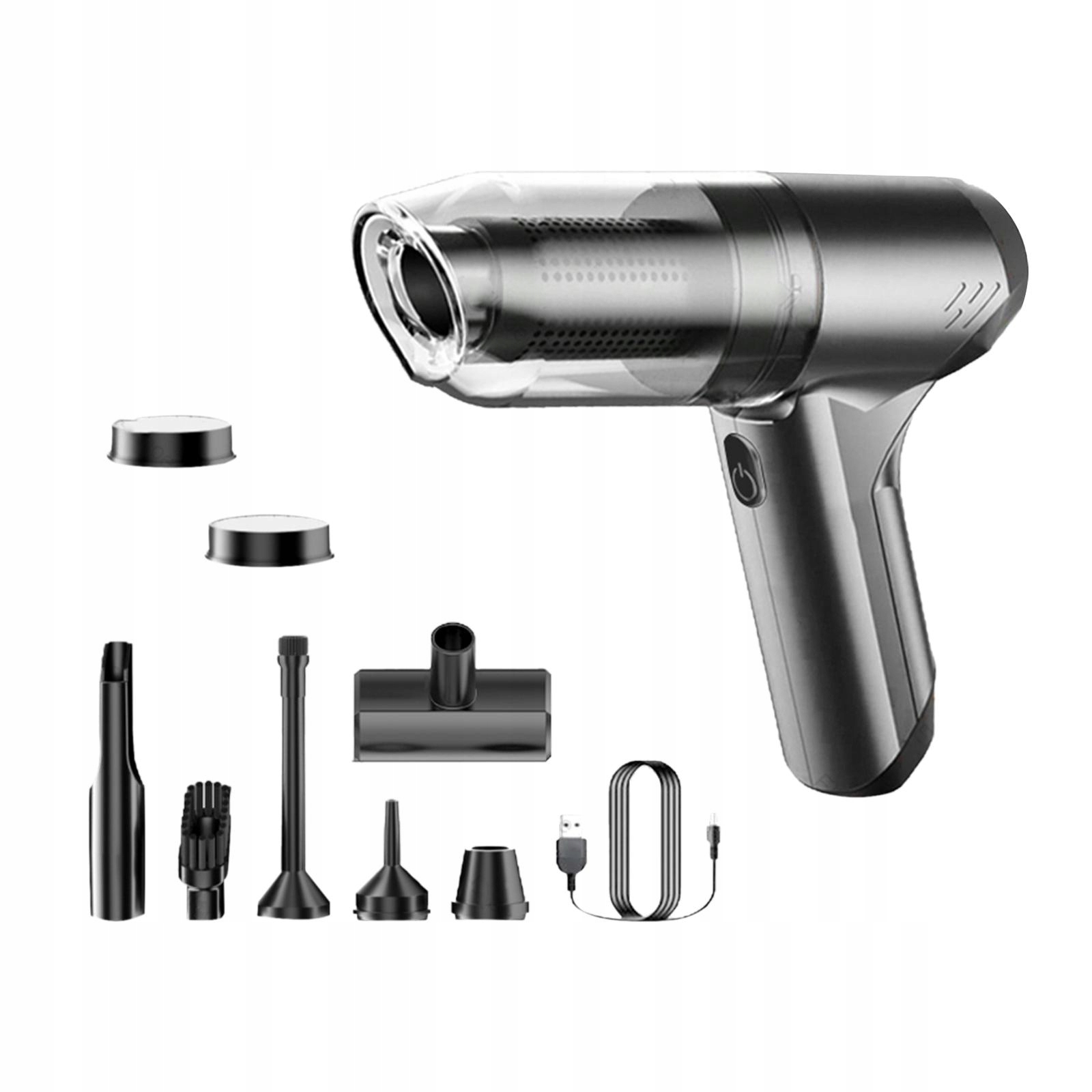 Odkurzacz ręczny z pojemnikiem na śmieci o pojemności 500 ml, 120 W