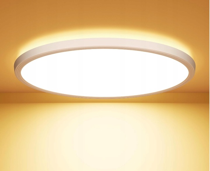 Plafon OUILA biały 30cm